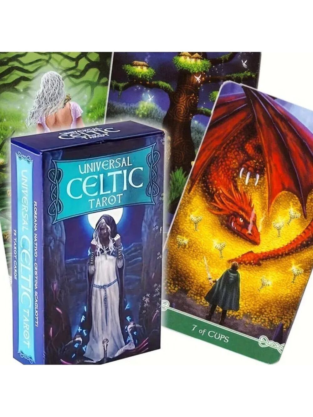 Universal Celtic Tarot: A Journey Through Myth & Magic Tarot Card Deck